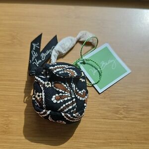 Vera Bradley Black and Brown Mini Bag
